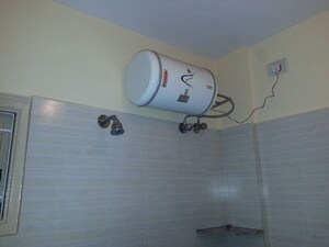 Bathroom in 1 BHK Independent House at Rt Nagar – for Rent