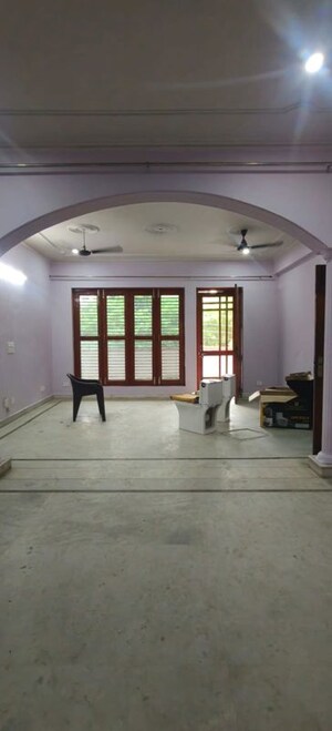 Living Room in 3 BHK Independent House at RWA Apartments Sector 122, Sector 122 – for Rent