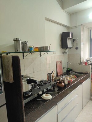 Team Area in 3 BHK Apartment at Lokhandwala Residency, Worli – for Rent
