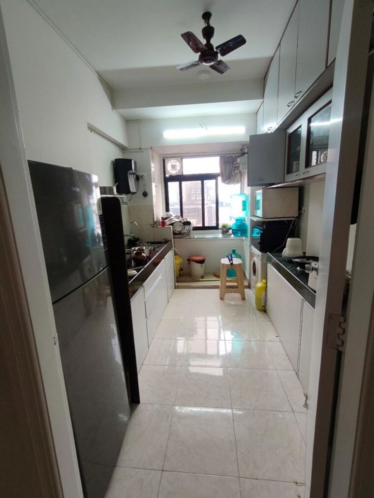 Kitchen, lokhandwala-residency 3 Bedroom 1400 Sq.Ft. Apartment In Worli Mumbai 10588955