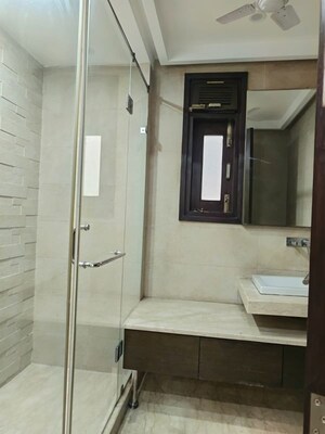 Building Lobby in 4 BHK Builder Floor at East Of Kailash – for Rent