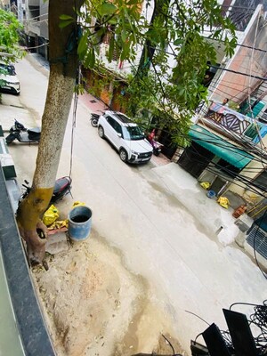 4 BHK Builder Floor – Exterior View View at Nawada - for Rent
