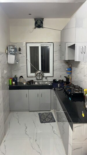 Kitchen in 4 BHK Builder Floor at Nawada – for Rent