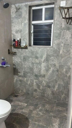 Bathroom in 2 BHK Apartment at Ahad Serenity, Rayasandra – for Rent