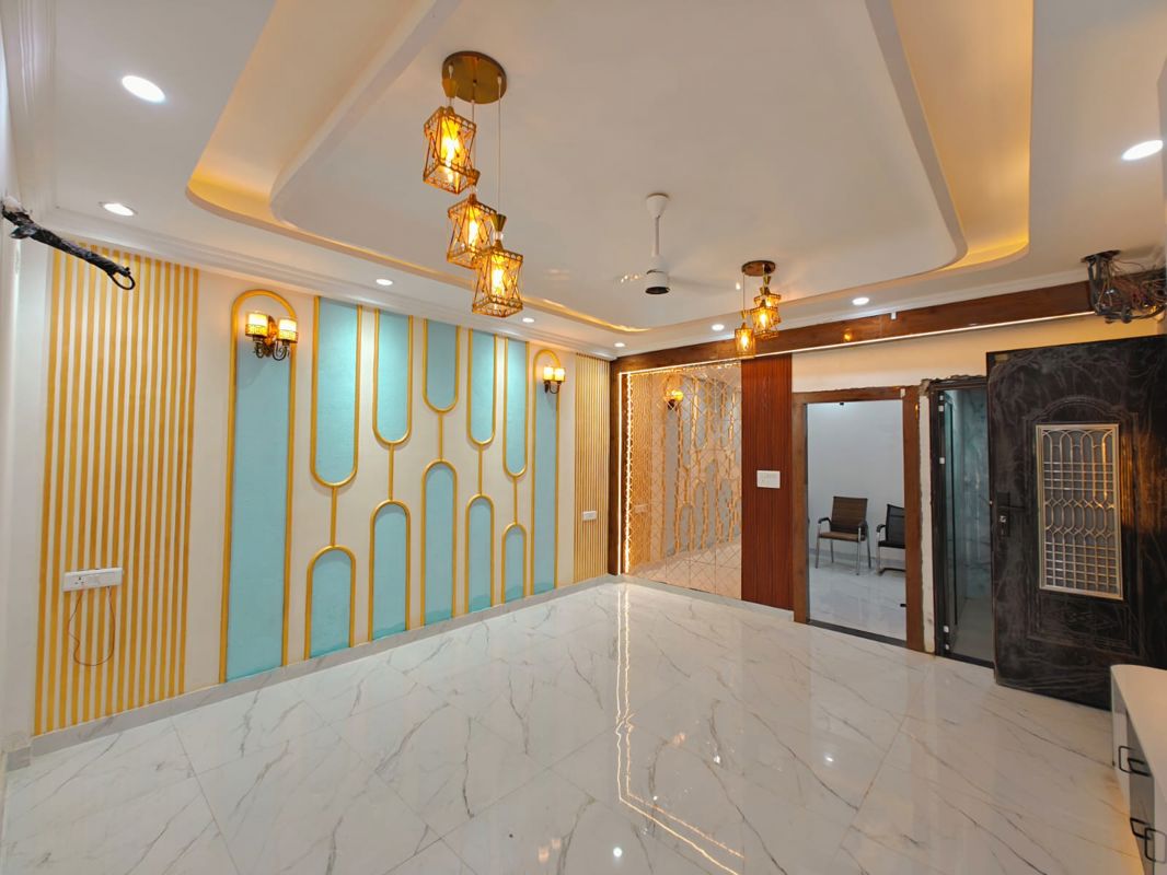 3 BHK + Store Room 1500 Sq.Ft. Builder Floor in Green Home