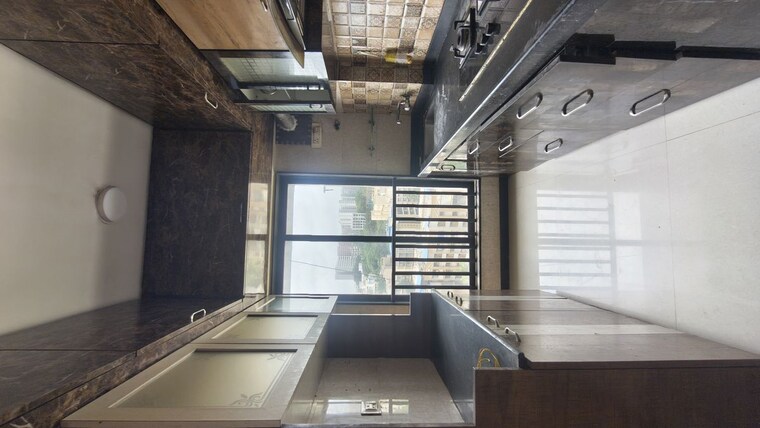Kitchen, atul-blue-fortune 1.5 Bedroom 650 Sq.Ft. Apartment In Andheri East Mumbai 10588971