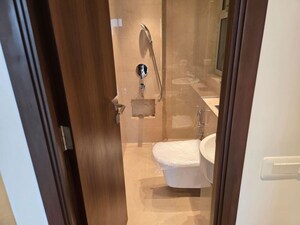 Bathroom in 2 BHK Apartment at Kanakia Silicon Valley, Powai – for Rent