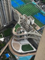 3 BHK + Prayer Room,Servant Room,Study Room,Extra Room,Basement,Store Room 1000 Sq.Ft. Apartment in Raymond The Address