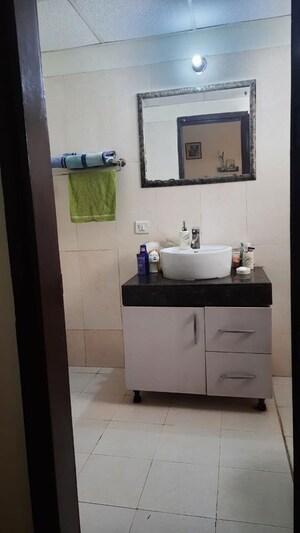 Bathroom in 3 BHK Apartment at Paramount Floraville, Sector 137 – for Rent