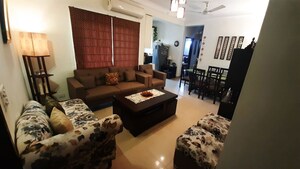 Living Room in 3 BHK Apartment at Paramount Floraville, Sector 137 – for Rent
