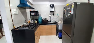 Team Area in 1 BHK Apartment at Prayag Heights, Dindoshi – for Rent