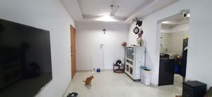 Bathroom in 1 BHK Apartment at Prayag Heights, Dindoshi – for Rent