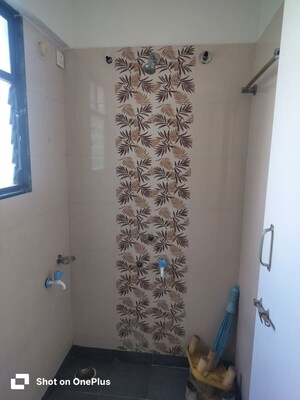 Bathroom in 1 BHK Apartment at DSK Janhavi, Bavdhan – for Rent