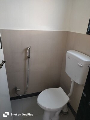 Bathroom in 1 BHK Apartment at DSK Janhavi, Bavdhan – for Rent