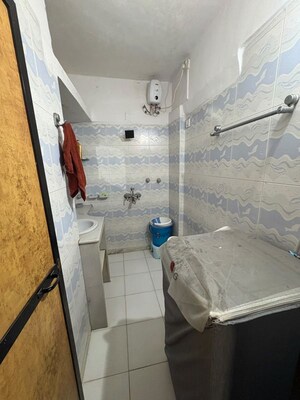 Bathroom in 1 BHK Apartment at Lok Darshan, Andheri East – for Rent