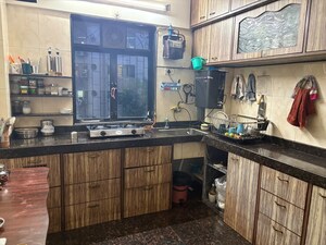 Kitchen in 1 BHK Apartment at Lok Darshan, Andheri East – for Rent