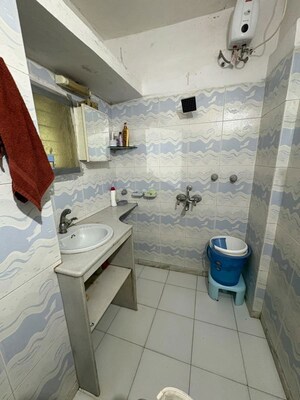 Bathroom in 1 BHK Apartment at Lok Darshan, Andheri East – for Rent