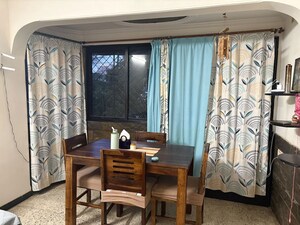 Living Room in 1 BHK Apartment at Lok Darshan, Andheri East – for Rent