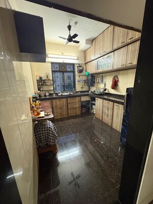 Kitchen in 1 BHK Apartment at Lok Darshan, Andheri East – for Rent