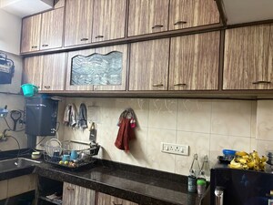 Kitchen in 1 BHK Apartment at Lok Darshan, Andheri East – for Rent