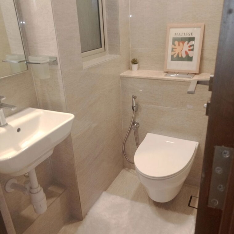 Bathroom, hiranandani-regent-hill 1 Bedroom 390 Sq.Ft. Apartment In Powai Mumbai 10589005
