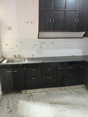 Kitchen in 3 BHK Apartment at Pratham Meghdoot Apartment, Sector 10a – for Rent