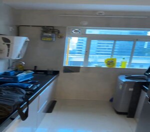 Kitchen in 2 BHK Apartment at Sugee Atharva, Prabhadevi – for Sale