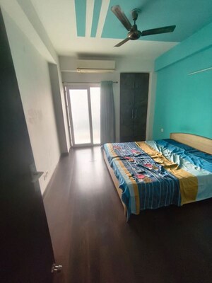 Bedroom in 2.5 BHK Apartment at Ajnara Grand Heritage, Sector 74 – for Rent