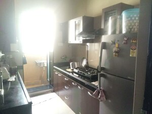 Kitchen in 1 BHK Apartment at K Raheja Heights, Malad East – for Rent