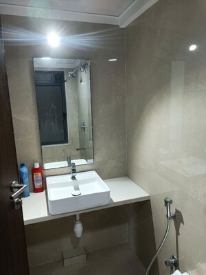 Bathroom in 1 BHK Apartment at Arkade Prime, Marol – for Rent