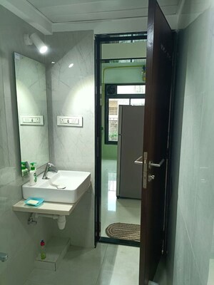 Attached Bathroom in 1 BHK Apartment at Arkade Prime, Marol – for Rent