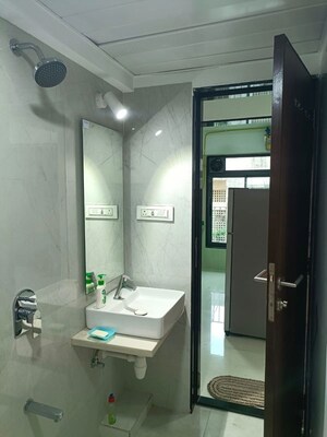 Building Lobby in 1 BHK Apartment at Arkade Prime, Marol – for Rent