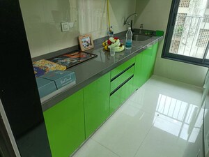 Kitchen in 1 BHK Apartment at Arkade Prime, Marol – for Rent
