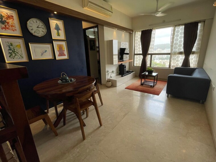 Living Room, lnt-realty-emerald-isle 2 Bedroom 660 Sq.Ft. Apartment In Powai Mumbai 10589017
