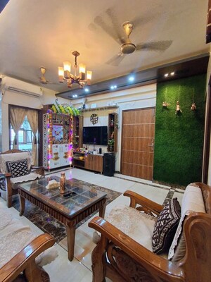 Living Room in 2 BHK Builder Floor at Sector 45 – for Rent