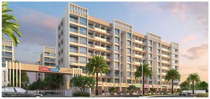 2 BHK Apartment – Exterior View View at Serene Meadows - for Sale