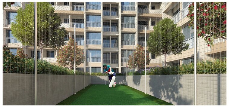 Exterior View, samraat-apna-ghar 2 Bedroom 850 Sq.Ft. Apartment In Serene Meadows Nashik 10588989