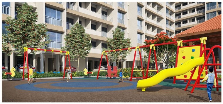 Exterior View, samraat-apna-ghar 2 Bedroom 850 Sq.Ft. Apartment In Serene Meadows Nashik 10588989