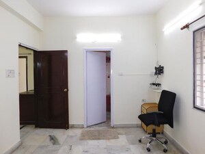 Living Room in 3 BHK Apartment at SMR Vinay Technopolis, Madhapur – for Rent