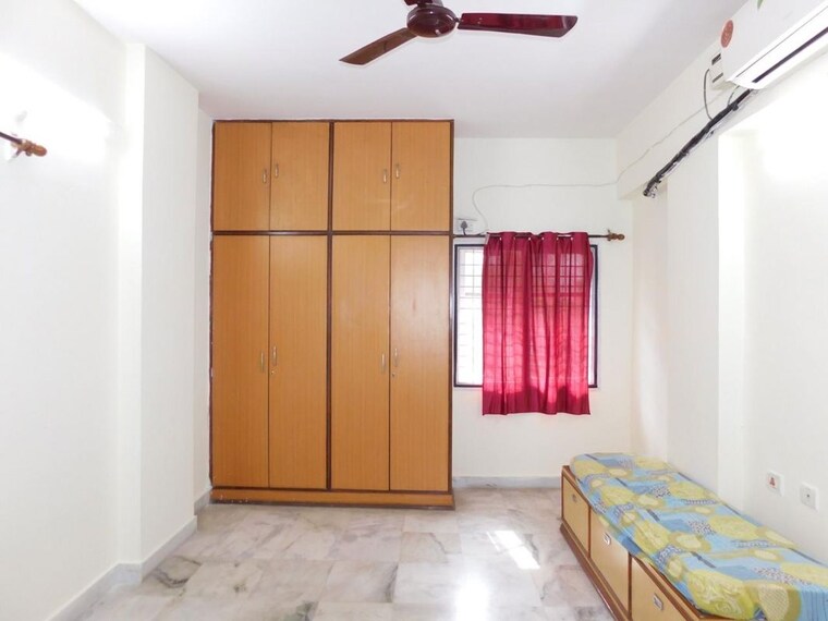 Bedroom, smr-vinay-technopolis 3 Bedroom 1775 Sq.Ft. Apartment In Madhapur Hyderabad 10588998