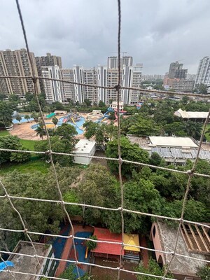 Balcony in 2 BHK Apartment at GK Aryavat, Ravet – for Sale