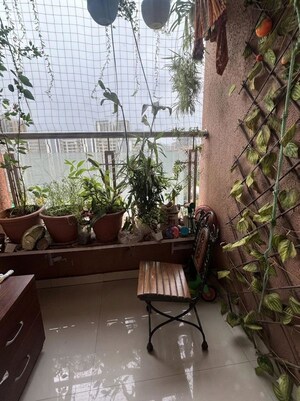 Balcony in 2 BHK Apartment at GK Aryavat, Ravet – for Sale