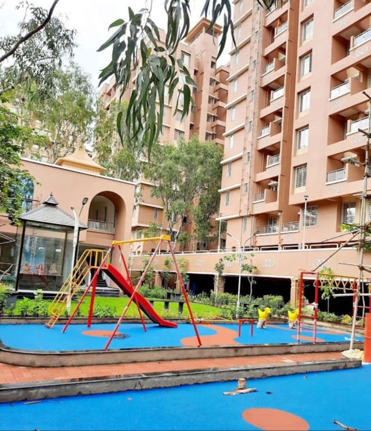 Exterior View, gk-aryavat 2 Bedroom 632 Sq.Ft. Apartment In Ravet Pune 10588864