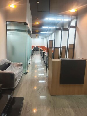 Staircase in  Office Space at Sector 16 – for Rent