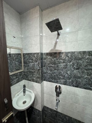 Bathroom in 2 BHK Builder Floor at Sector 52 – for Rent