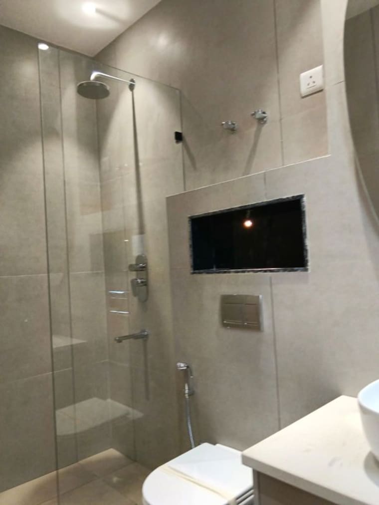 Bathroom, anant-raj-ashok-estate 4 Bedroom 325 Sq.Yd. Builder Floor In Sector 63a Gurgaon 10589049