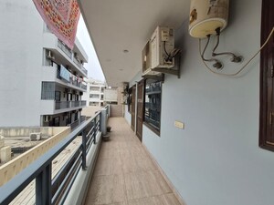 Balcony in 4 BHK Builder Floor at Sector 45 – for Rent