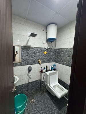 Bathroom in 4 BHK Builder Floor at Sector 45 – for Rent