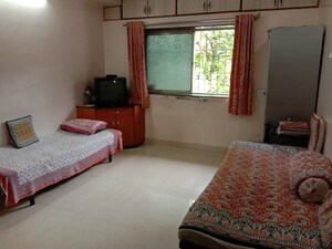 Bedroom in 2 BHK Apartment at Bhusari Colony – for Rent