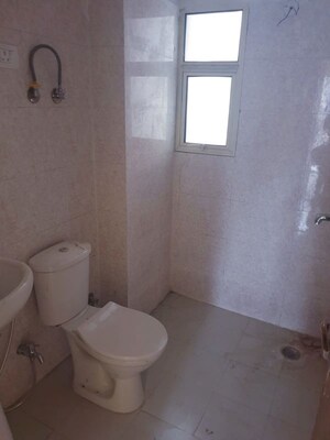 Bathroom in 2 BHK Apartment at Ajnara Homes, Sector 16b Greater Noida – for Rent